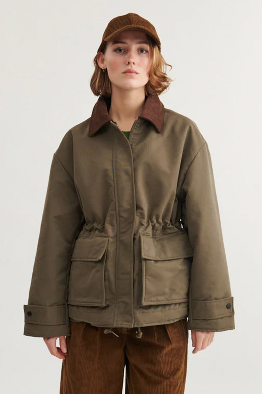 Basic Apparel Ajlin Jacket Jackets 126 Tarmac